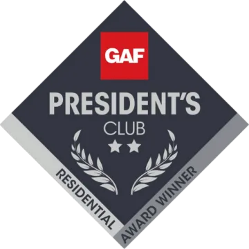 GAF President's Club — Residential Award Winner